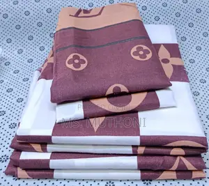 Beautiful Pattern 4 Piece Cotton Bedsheets Sets*