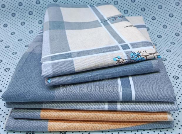 Beautiful Pattern 4 Piece Cotton Bedsheets Sets* - thumbnail 4