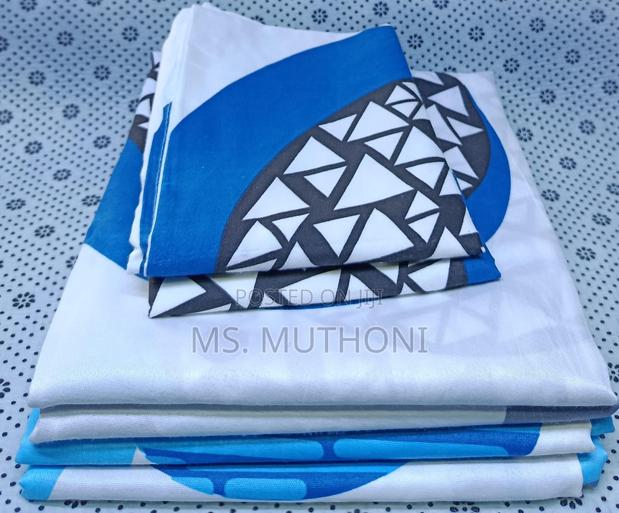 Beautiful Pattern 4 Piece Cotton Bedsheets Sets* - thumbnail 5