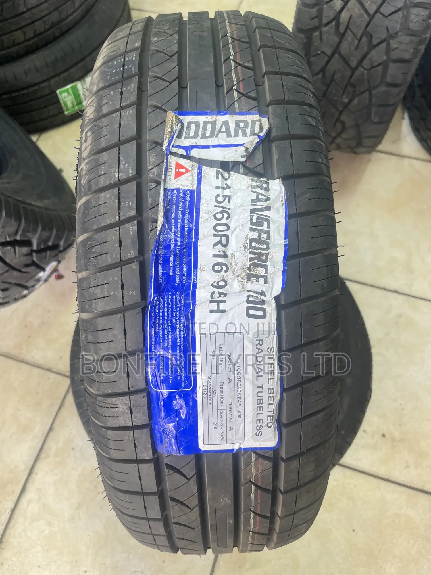 215/60r16 Goddard