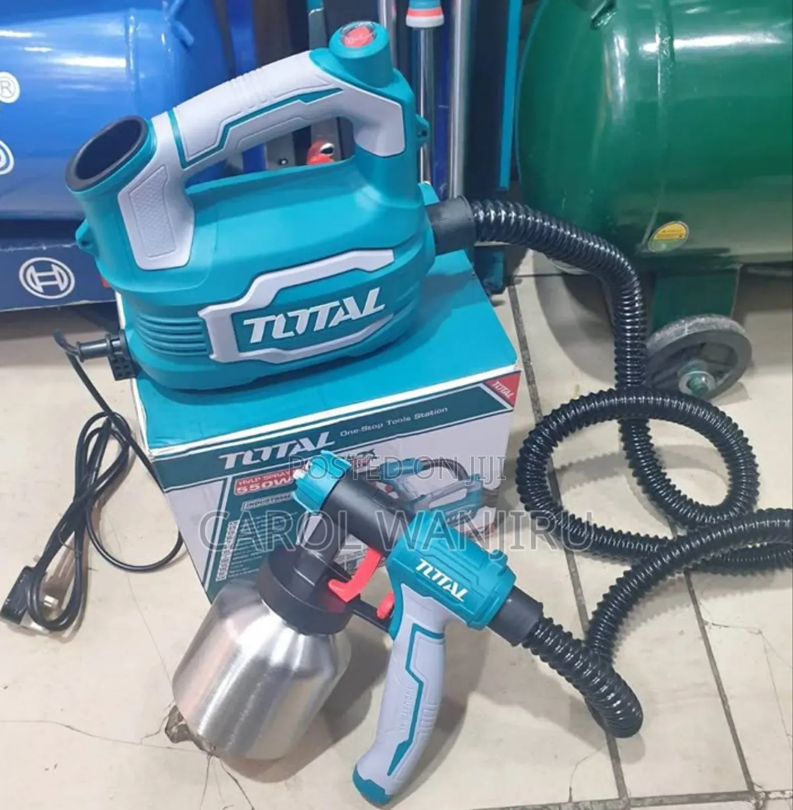 New Total 550w Spray Gun Machine/550w Total Spray Gun
