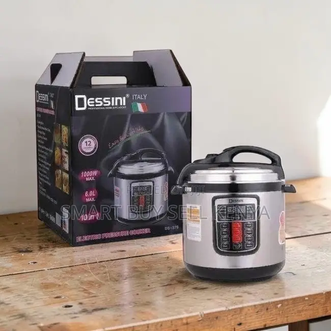 Non-Stick Inner Pot Dessini 6l Programmable Electric Pressure Cooker