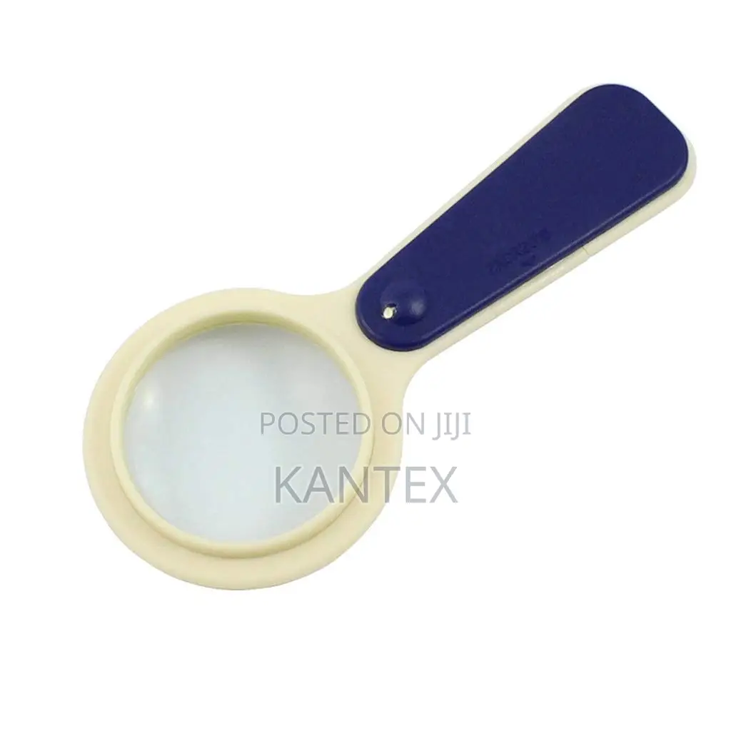 Magnifying Glass With Illumination