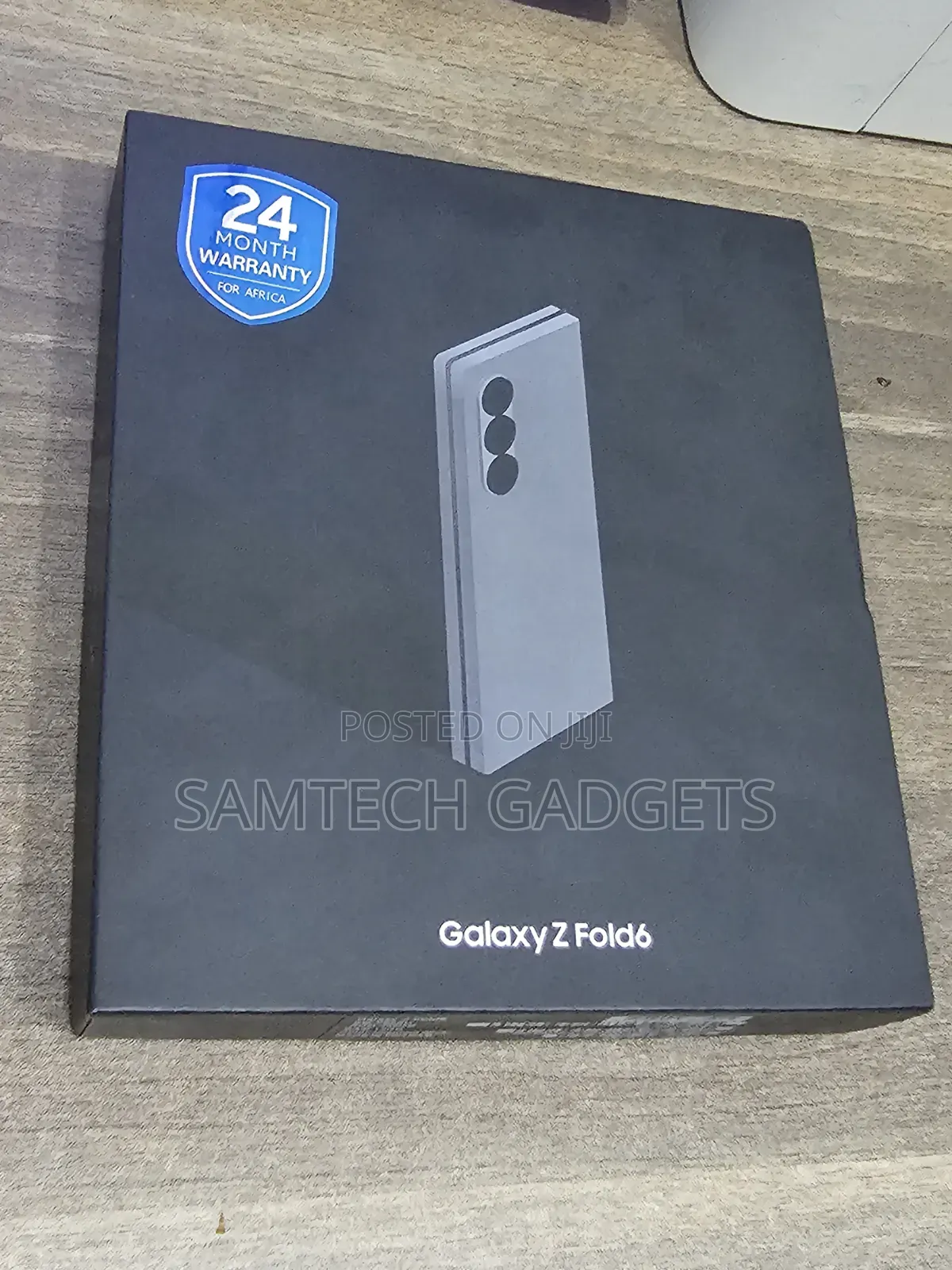 New Samsung Galaxy Z Fold6 256 GB Silver