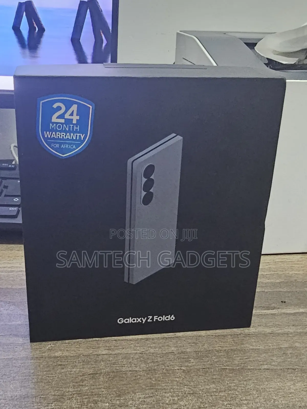 New Samsung Galaxy Z Fold6 256 GB Silver
