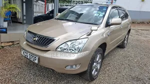 Toyota Harrier 2.4 2011 Gold
