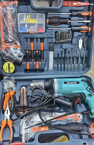 Approved Corded Drill Set