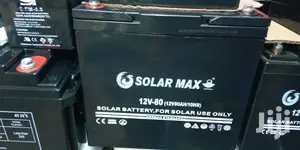 Solarmax German Battery 80ah