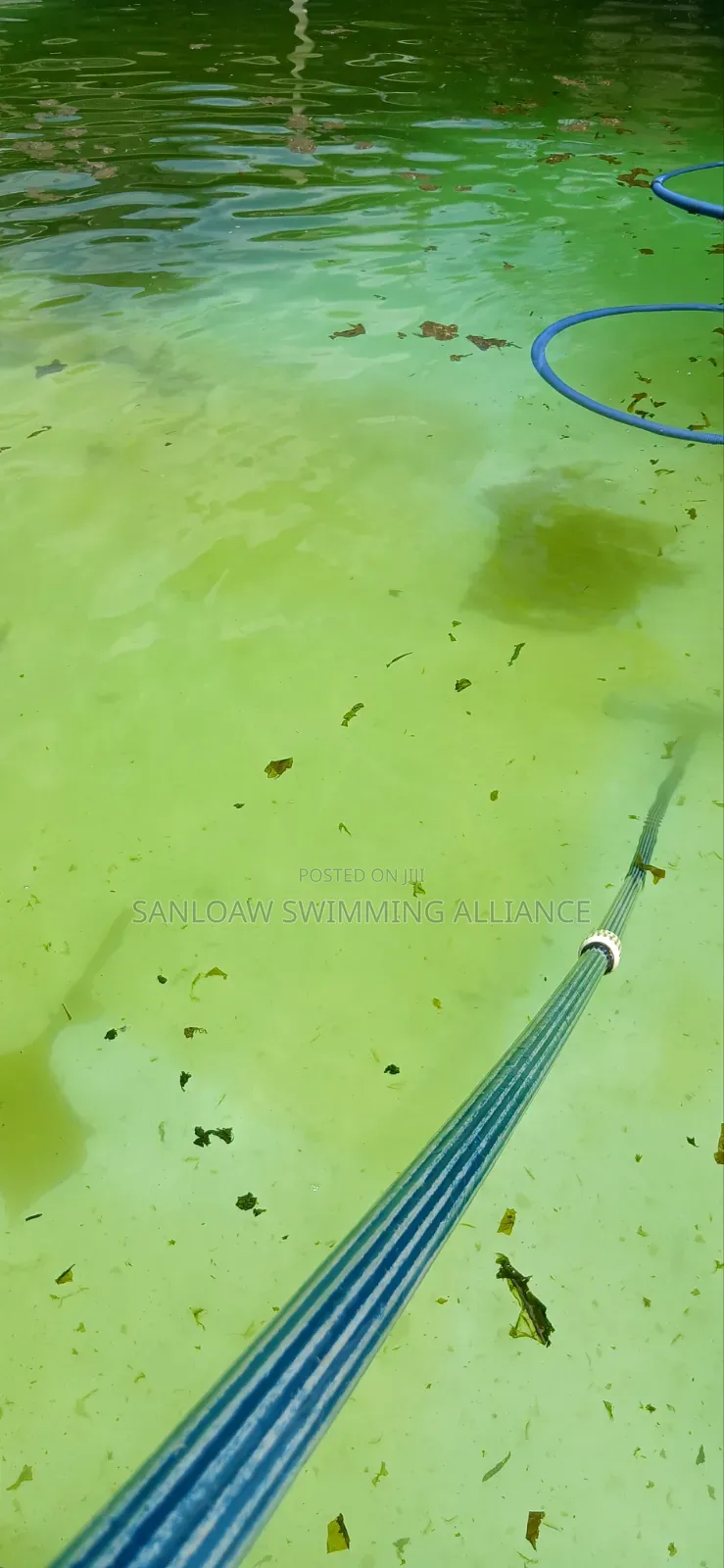 Swimming Pool Cleaning And Maintenance.