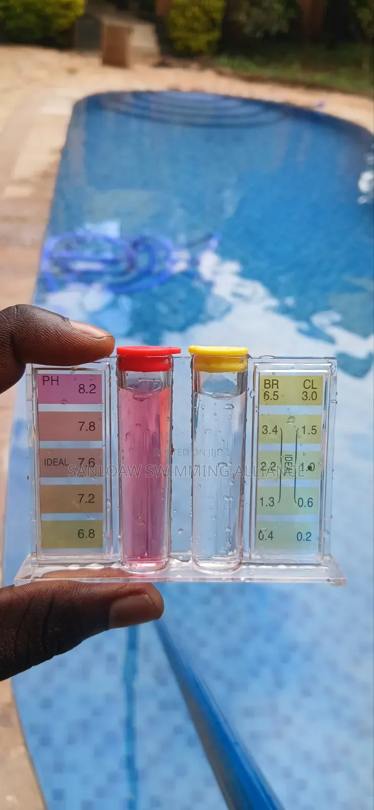 Swimming Pool Cleaning And Maintenance.