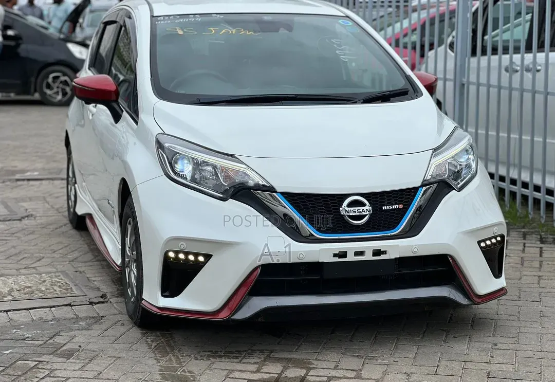 Nissan Note 1.2 Hybrid NISMO 2018 White