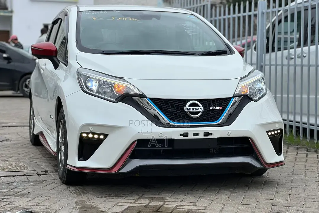 Nissan Note 1.2 Hybrid NISMO 2018 White