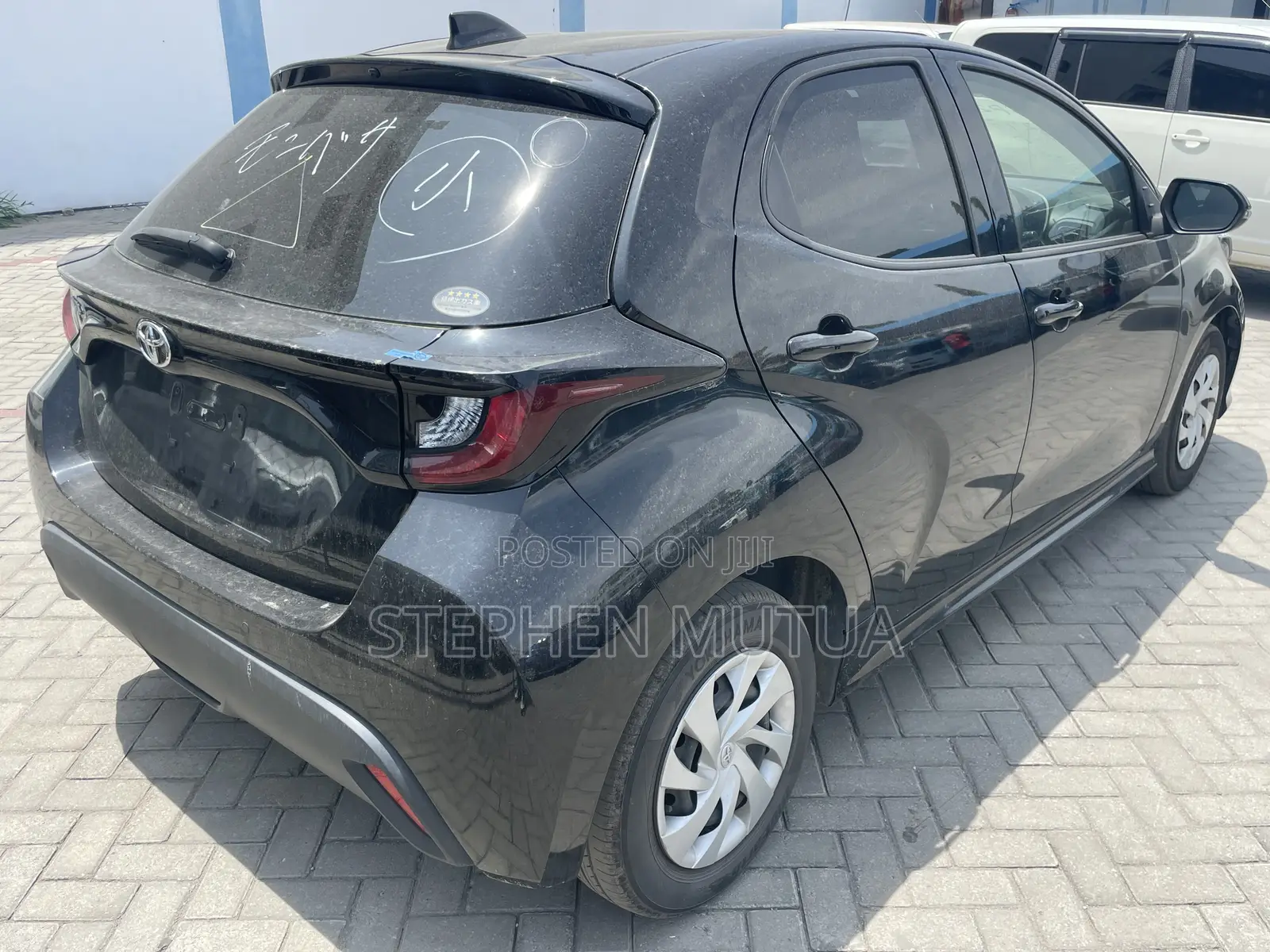 Toyota Yaris 2020 Black