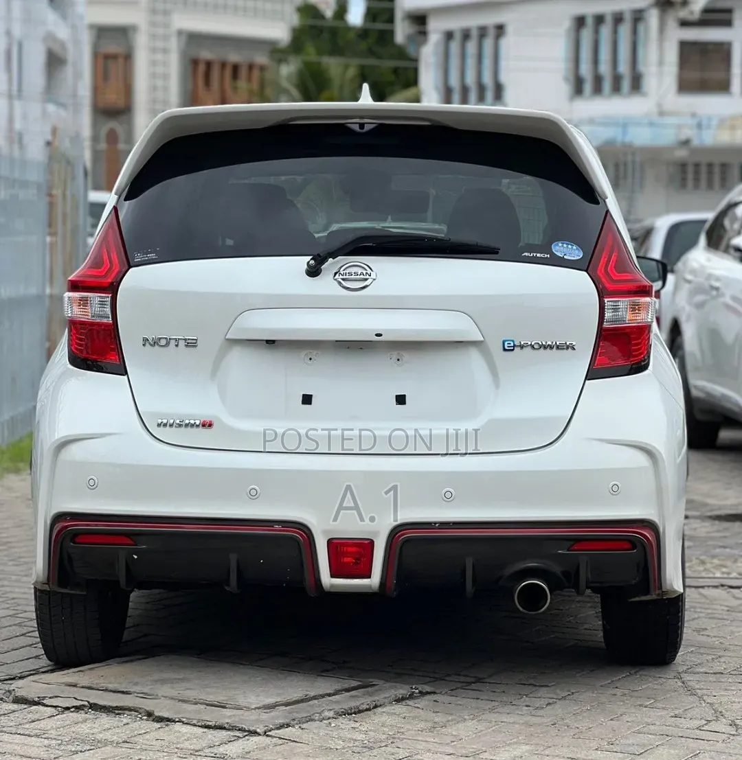 Nissan Note 1.2 Hybrid NISMO 2018 White