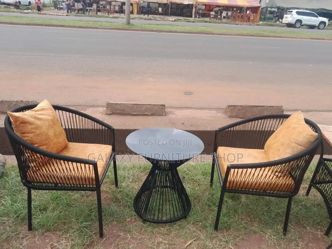 Restaurants/Balcony Table 2chairs KSH 18500