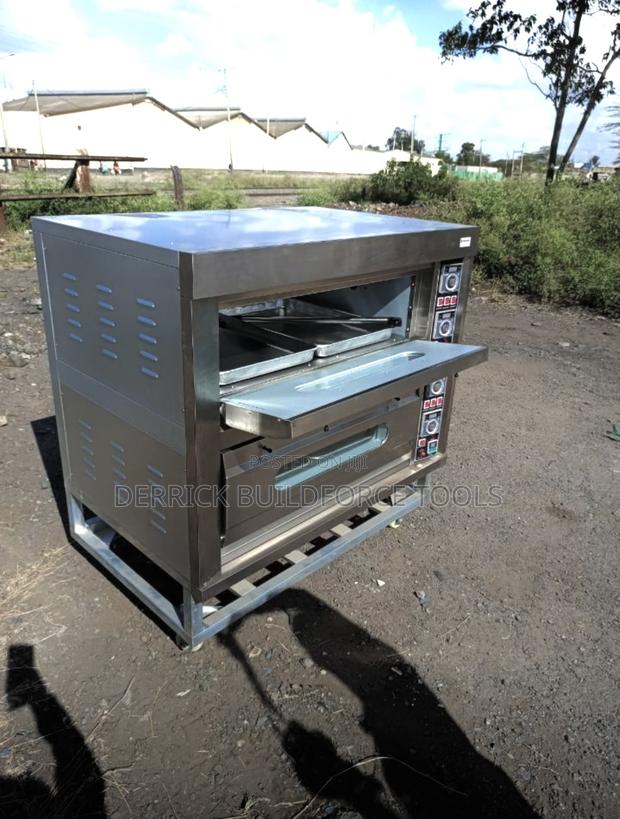 Premiere 4tray 2deck Commercial Oven