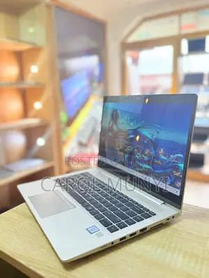 New Laptop HP EliteBook 840 G5 8GB Intel Core i5 SSD 256GB