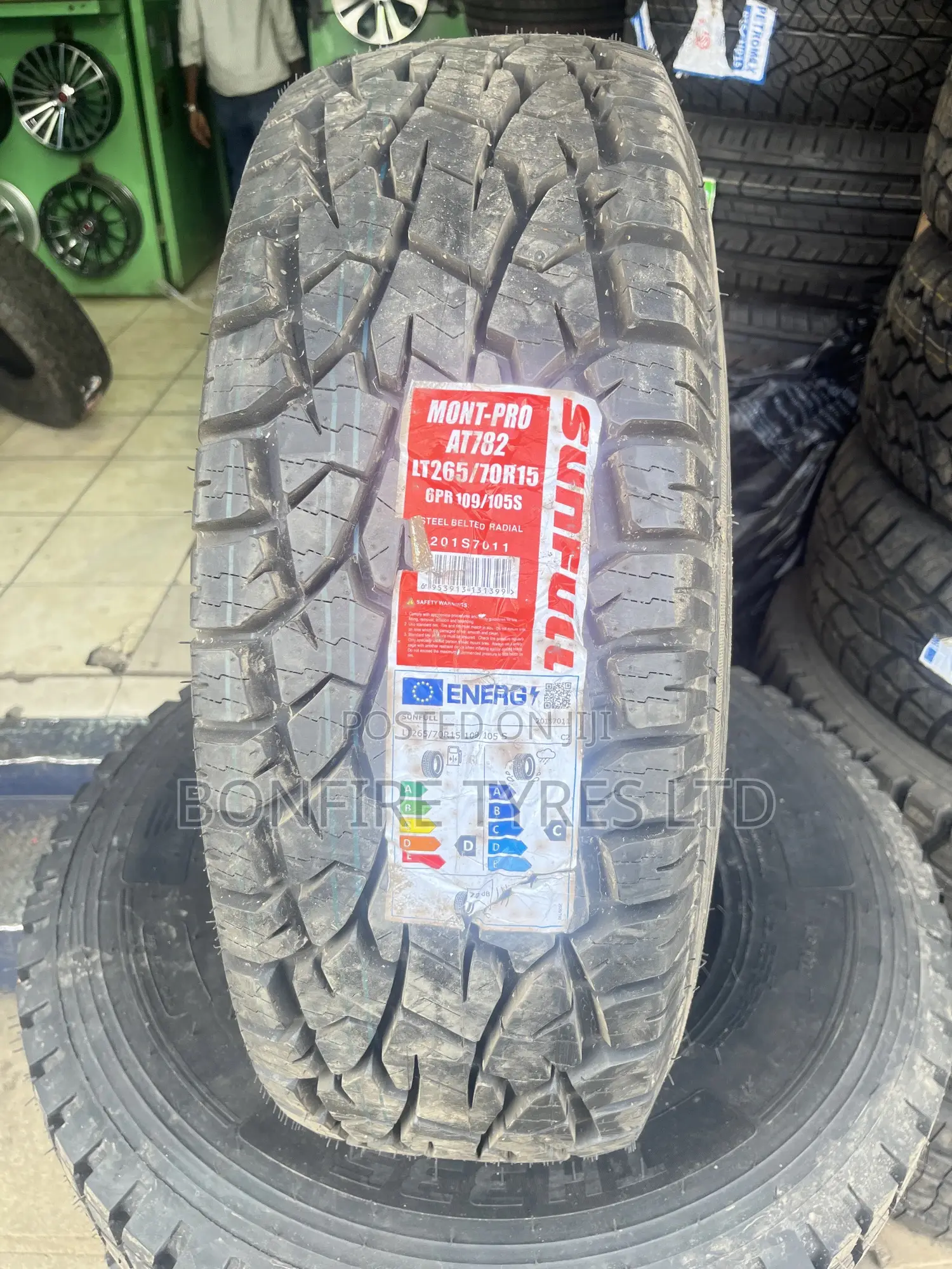 Lt265/70r15 Sunfull