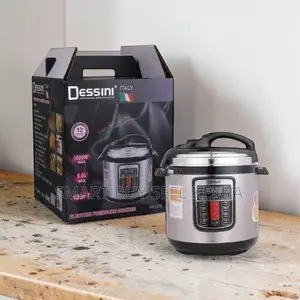 Auto Pressure Control Dessini 6l Programmable Electric Pressure Cooker