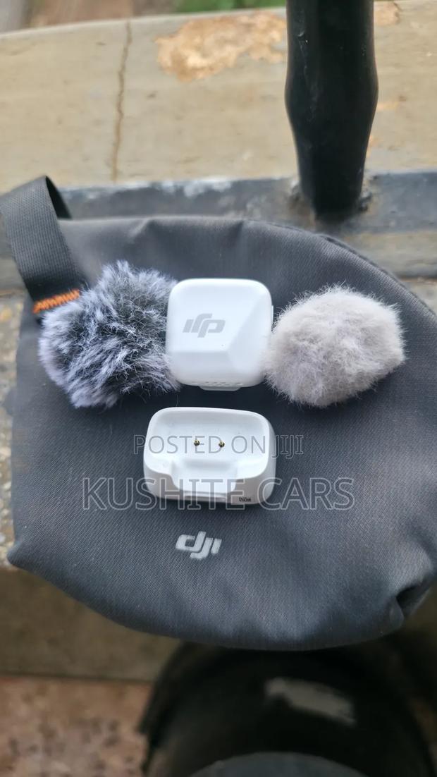Dji Mic Mini (1 Microphone + Charging Unit)