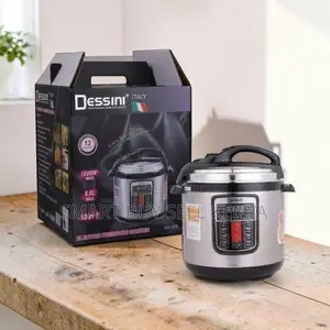 Safety Lock Lid Dessini 6 Litre Programmable Electric Pressure Cooker