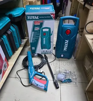 Heavy Duty 1400w Motor Total High Pressure Washer/Carwash Machine