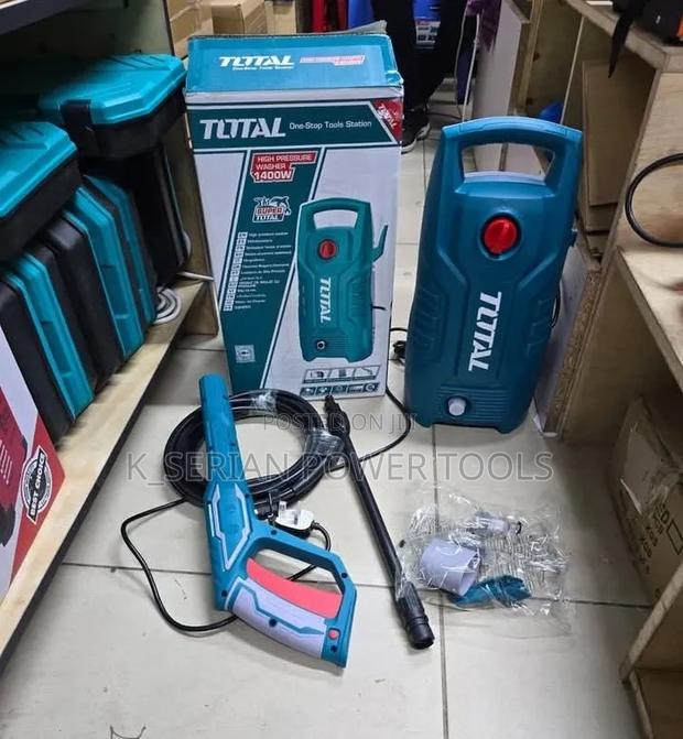 Heavy Duty 1400w Motor Total High Pressure Washer/Carwash Machine