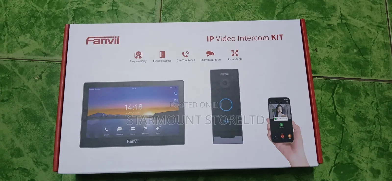 Ip Video Intercom Kit