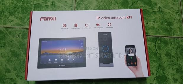 Ip Video Intercom Kit - main view