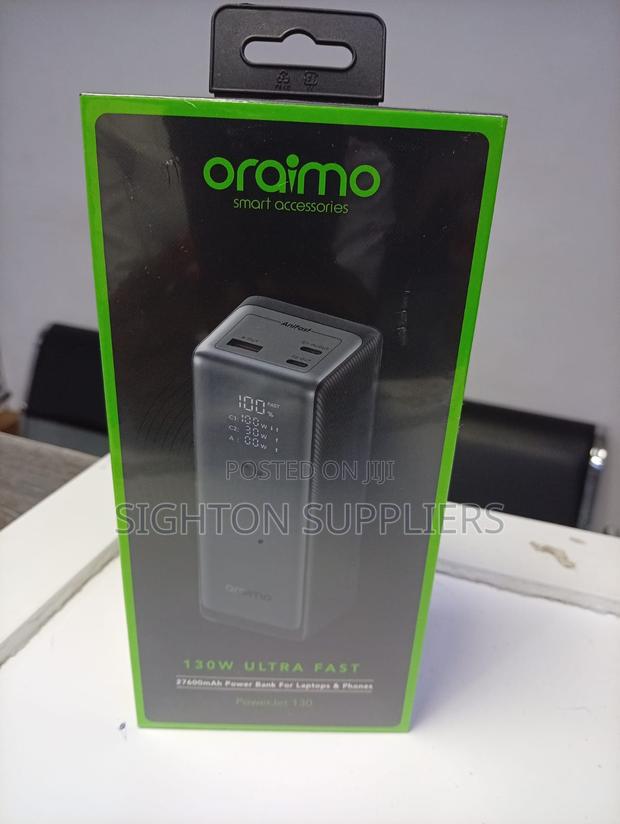 Oraimo Powerjet 130 27600mah 130w Power Bank