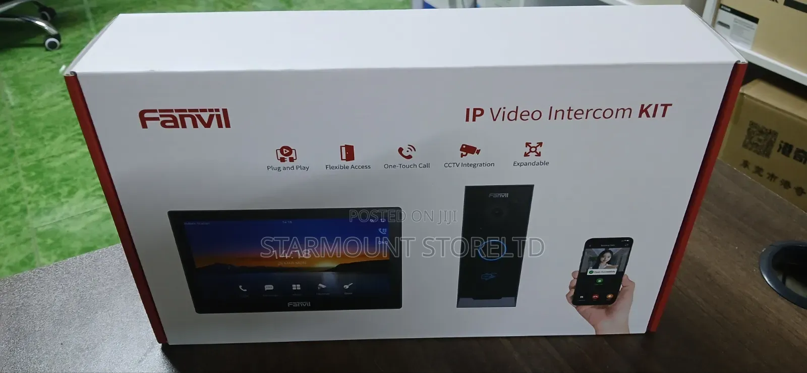 Ip Video Intercom Kit