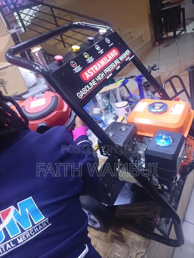 Industrial Commercial Astramilano Car Wash Machine 3600 Psi