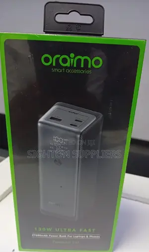 Oraimo Powerjet 130 27600mah 130w Power Bank