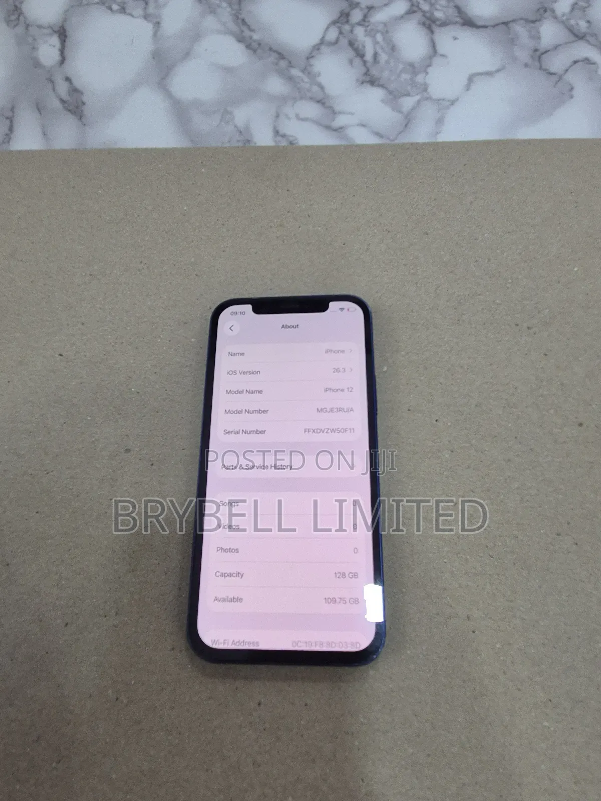 Apple iPhone 12 128 GB Blue
