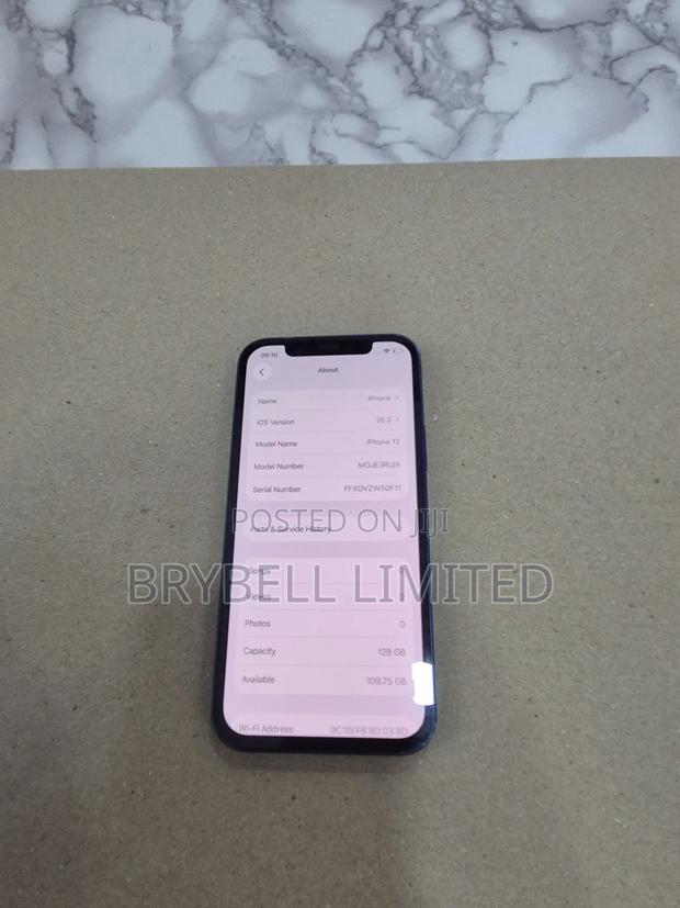 Apple iPhone 12 128 GB Blue - thumbnail 4