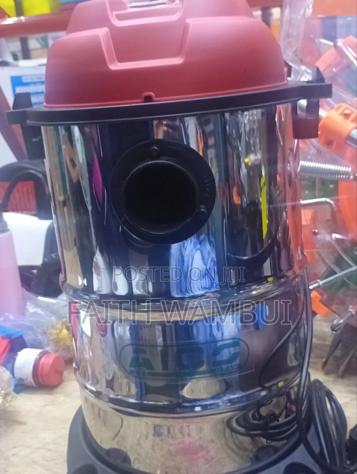 20 Litres Aico 1200 Watts Wetland Dry Vacuum Cleaner Machine