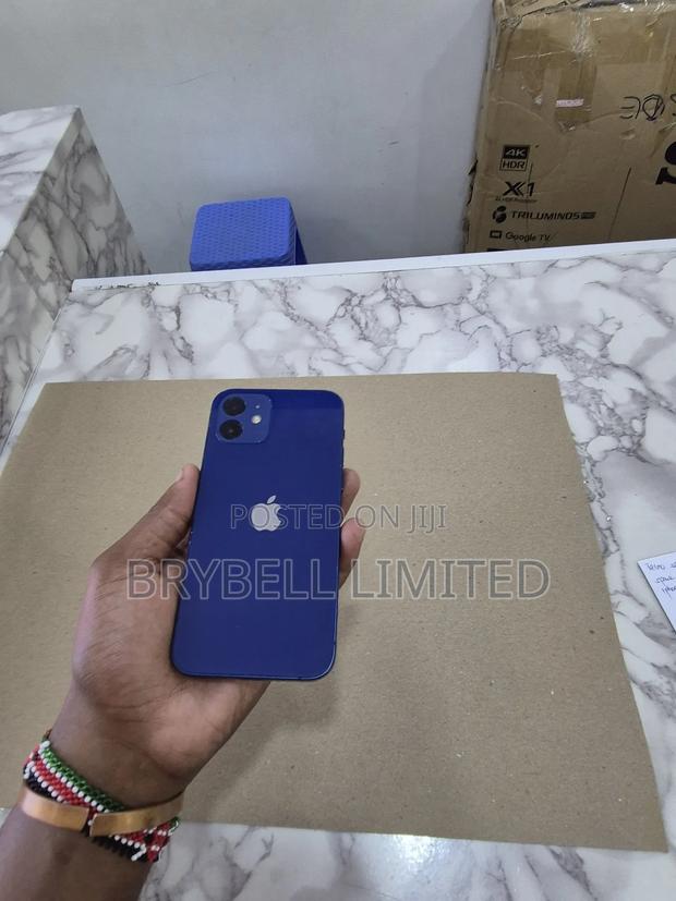 Apple iPhone 12 128 GB Blue - thumbnail 3