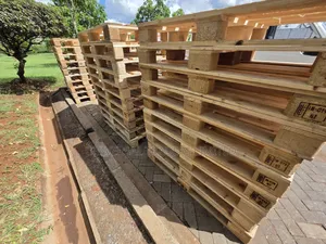 Wooden Pallets Heat Treated- High Quality for Export Warehouse. 3