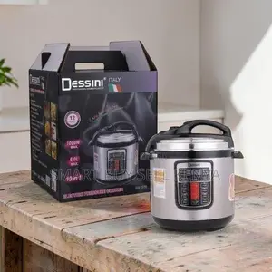 Overheat Protection Dessini 6l Programmable Electric Pressure Cooker