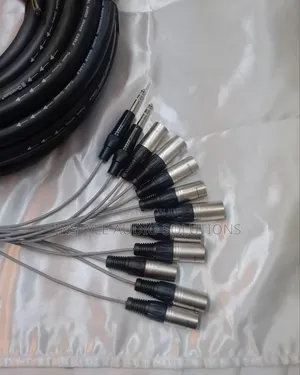 20 Channels Fire Cable 30 Meters Long Heavy Gauge Cable