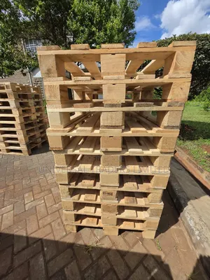 Wood Pallets Heavy Duty Pine -Built Strong for Industrial Usage. 4