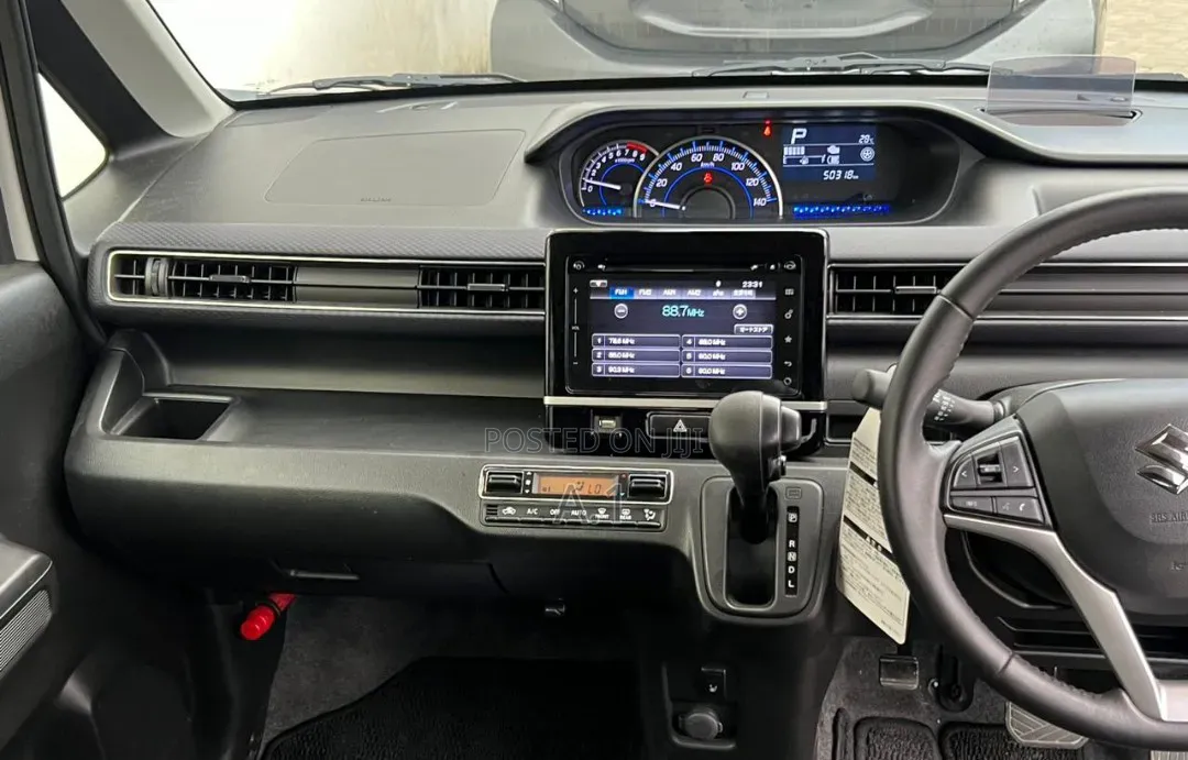Suzuki Wagon R 660 Hybrid FWD 2018 Off white