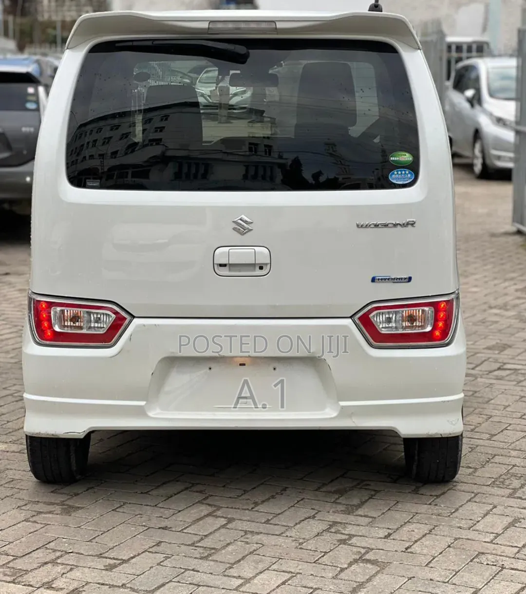 Suzuki Wagon R 660 Hybrid FWD 2018 Off white