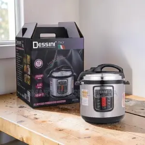 Keep- Warm Function Dessini 6l Programmable Electric Pressure Cooker
