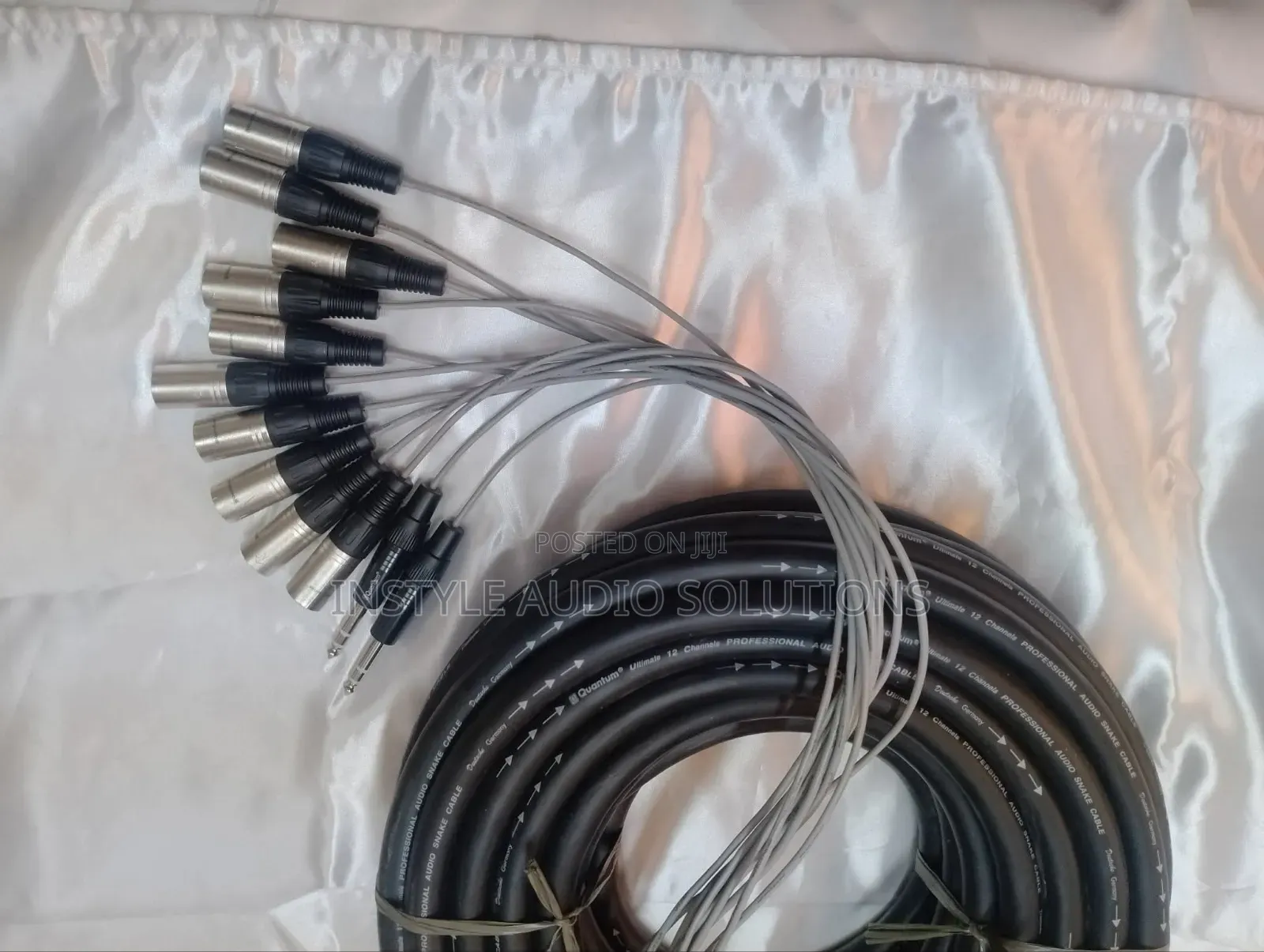 Stage Snake Cable With Stage Box 24 Input Channels 8 Return Channel