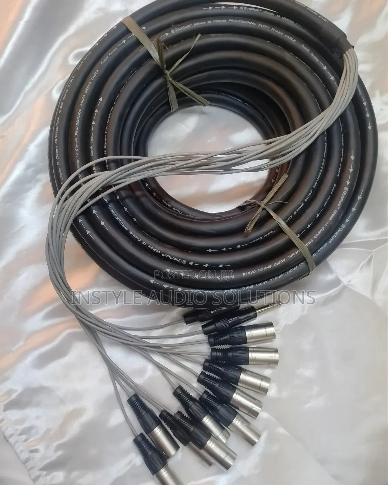 20 Channels Fire Cable 100 Meters Cable