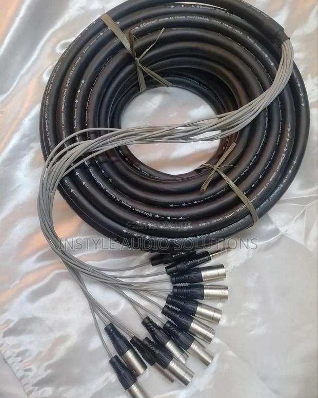 20 Channels Fire Cable 100 Meters Cable - thumbnail 2