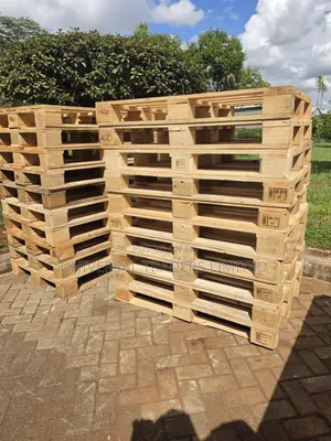 Wood Pallets Durable Strong- Perfect for Furniture Storage Use. 5