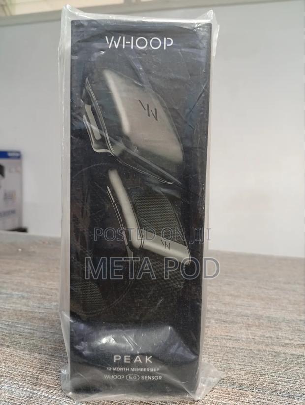Whoop Peak 5.0 Sensor -12 Months Membership - thumbnail 2
