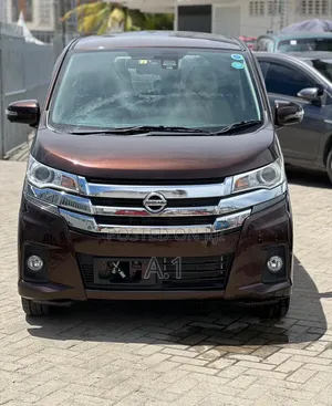 Nissan Dayz Highway Star G 2018 Brown